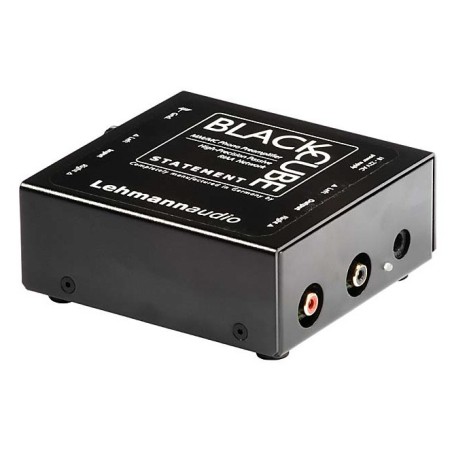 Lehman audio black cube startment