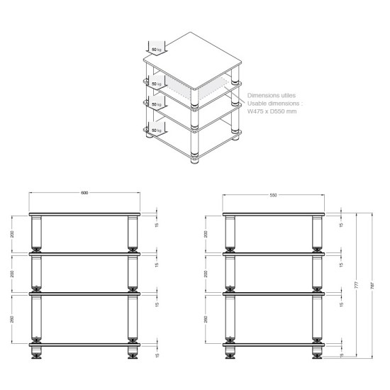 Norstone Stabbl Hi-Fi