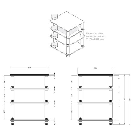 Norstone Stabbl Hi-Fi