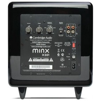 Cambridge Audio Minx X301 2