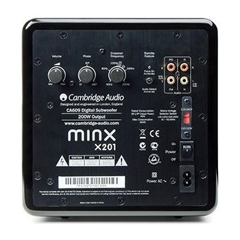 Cambridge Audio Minx X201 2