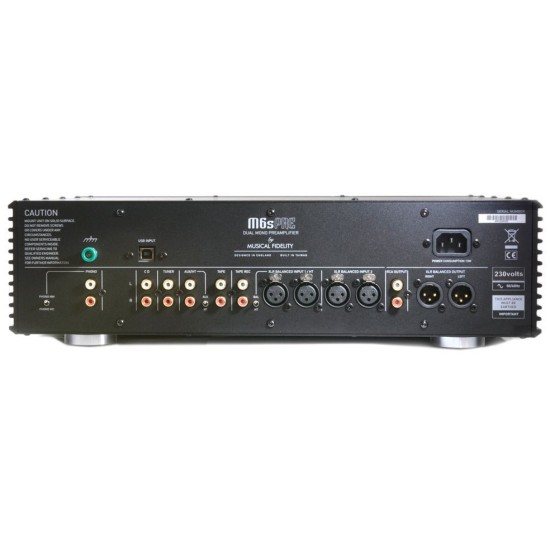 Musical Fidelity M6s PRE