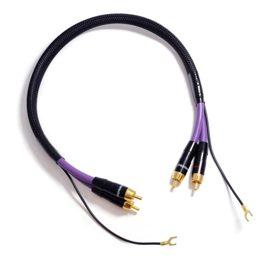 Melodika Purple Rain Phono Cable MDPH