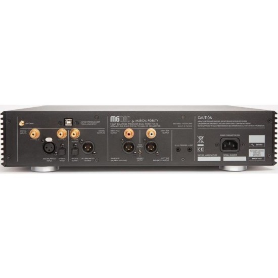 Musical Fidelity M6s DAC