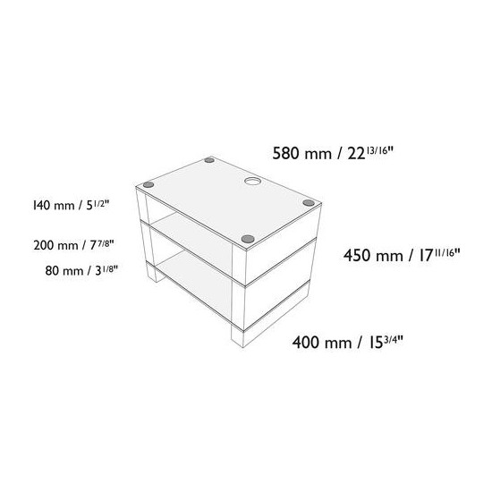 Blok STAX 450