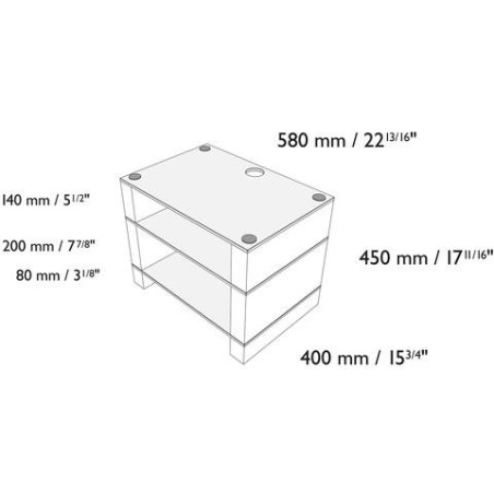 Blok STAX 450