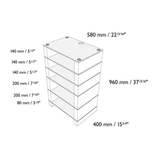 Blok STAX 960