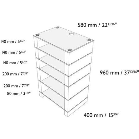 Blok STAX 960